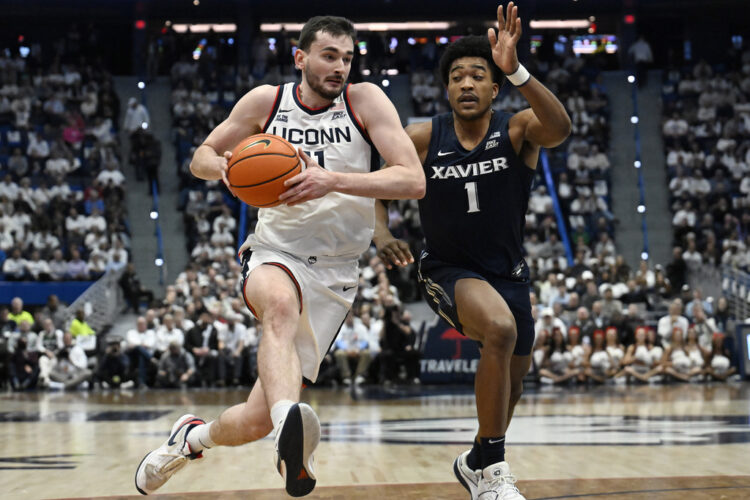 Hurley, Karaban forge strong link during title runs and help UConn shake off early slump this season